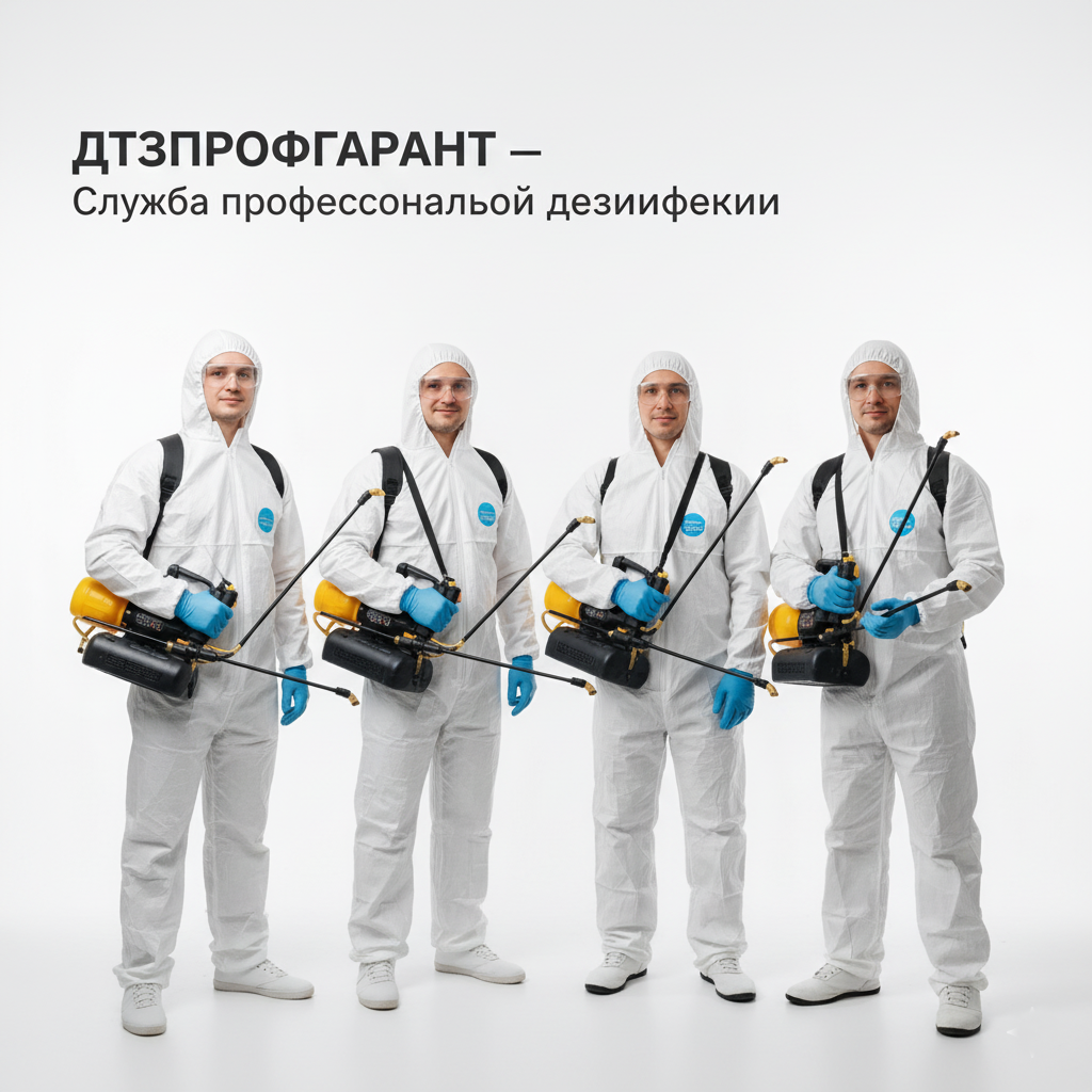 Профессиональная дезинфекция, дезинсекция и дератизация в Воронеже с гарантией